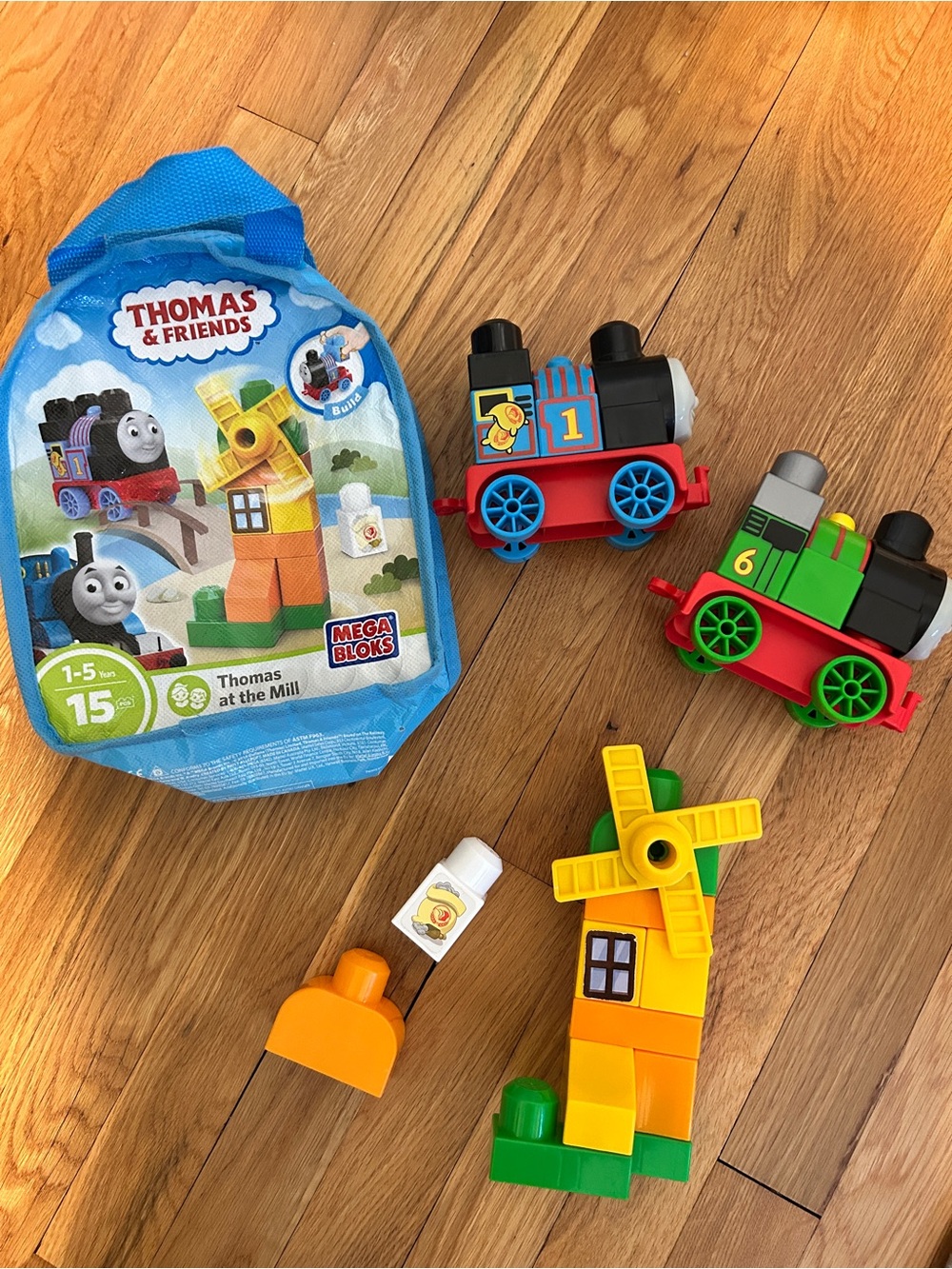 Thomas & Friends Mega Bloks Set
